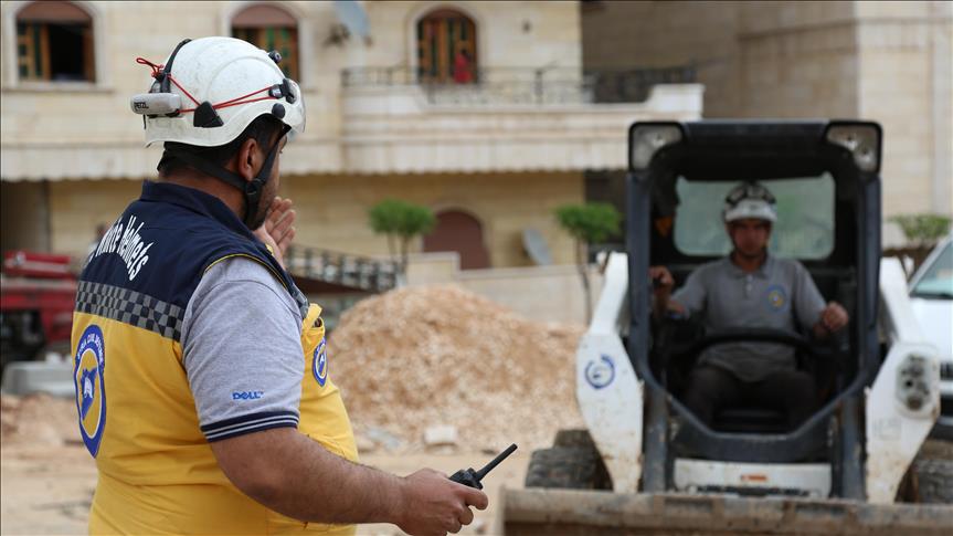 White Helmets resume operations in liberated Afrin