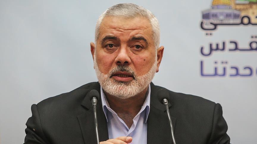 هنية: الفلسطينيون مصممون على العودة لديارهم