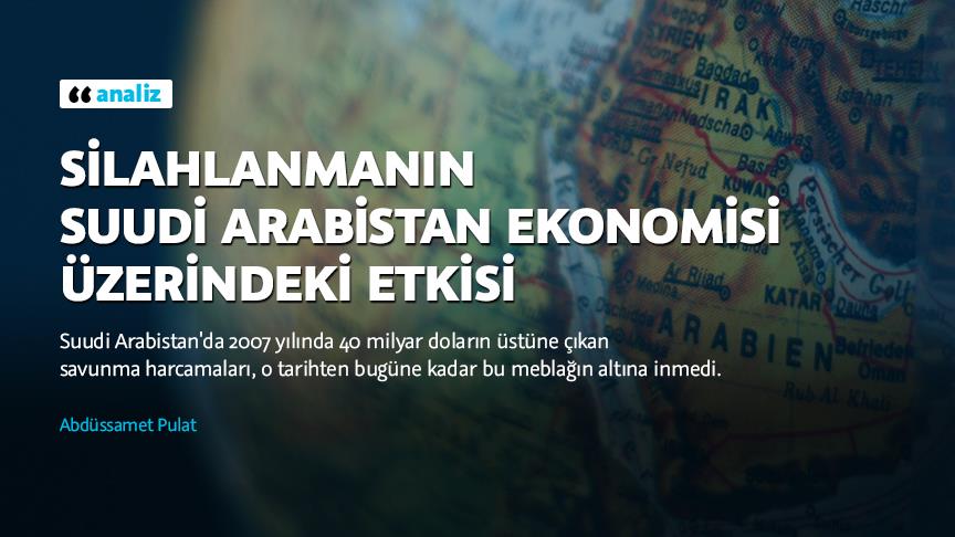 Silahlanmanın Suudi Arabistan ekonomisi üzerindeki etkisi