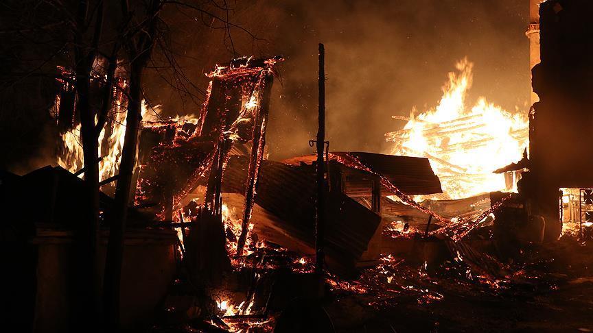 Fire erupts in Islamabad’s Margalla hills