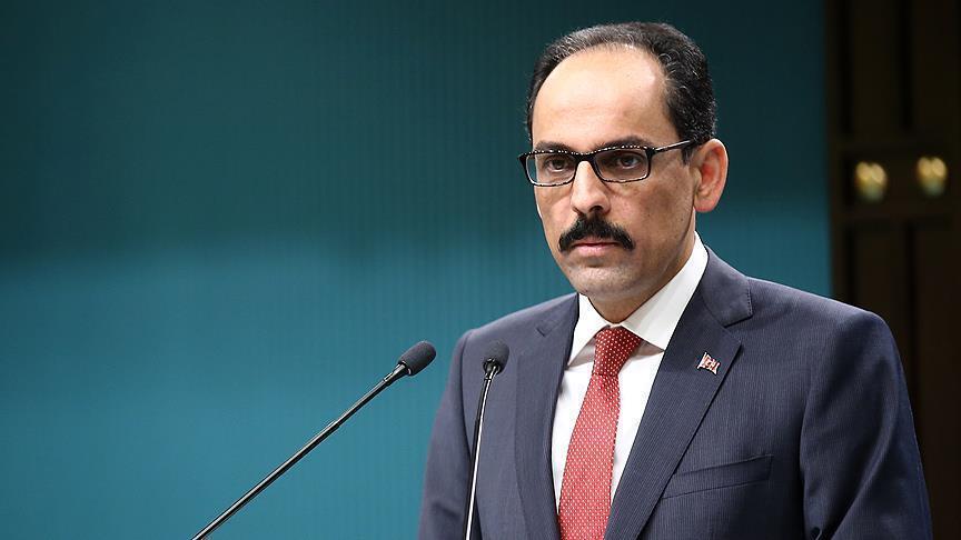 Image result for Turkey's stance on PKK/PYD/YPG is 'clear': Presidency