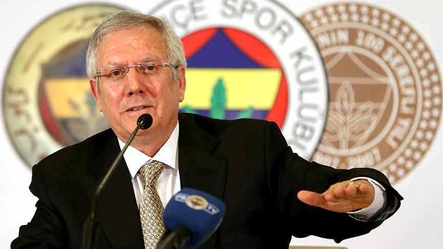 Aziz Yıldırım başkan adaylığını açıkladı
