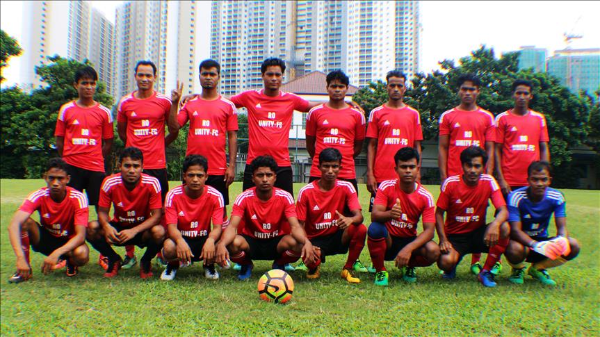 Rohingya football club to show world 'we can succeed'