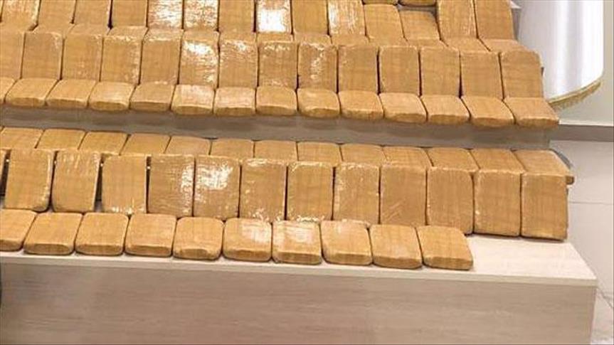 Drugs worth millions seized in southwest Pakistan