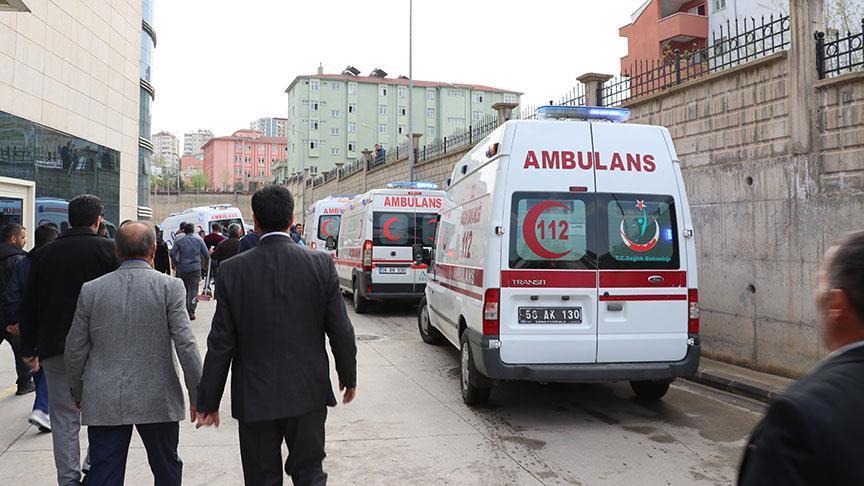 Terror attack martyrs 6 village guards in SE Turkey
