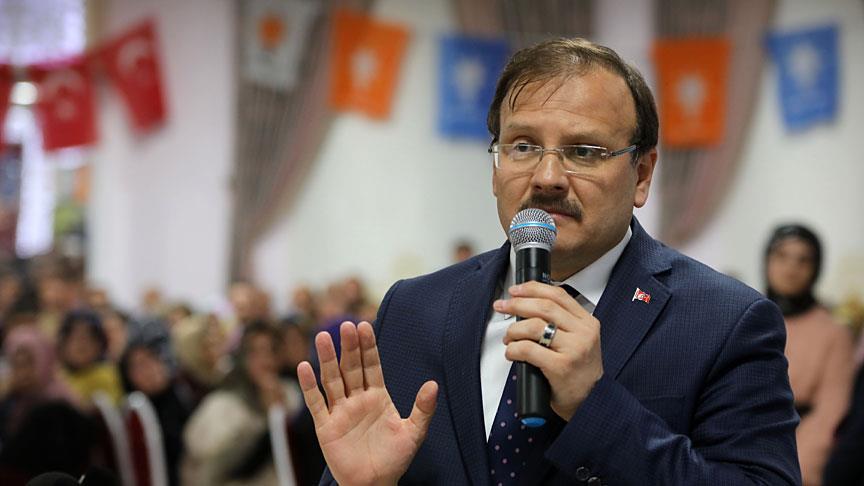 BaÅbakan Yardımcısı ÃavuÅoÄlu: Diriyiz, iriyiz, dimdik ayaktayız