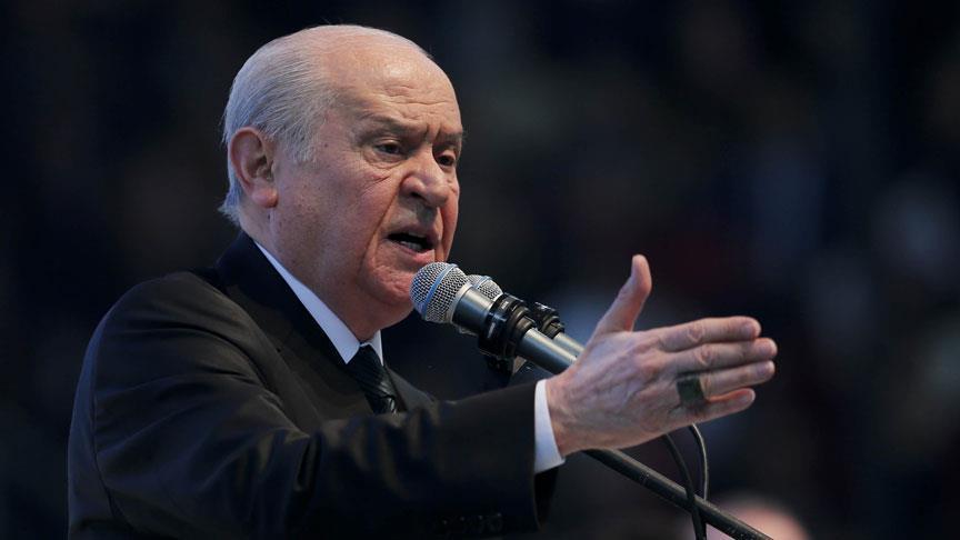 Turquie: Bahceli fustige le soutien français au PYD/PKK