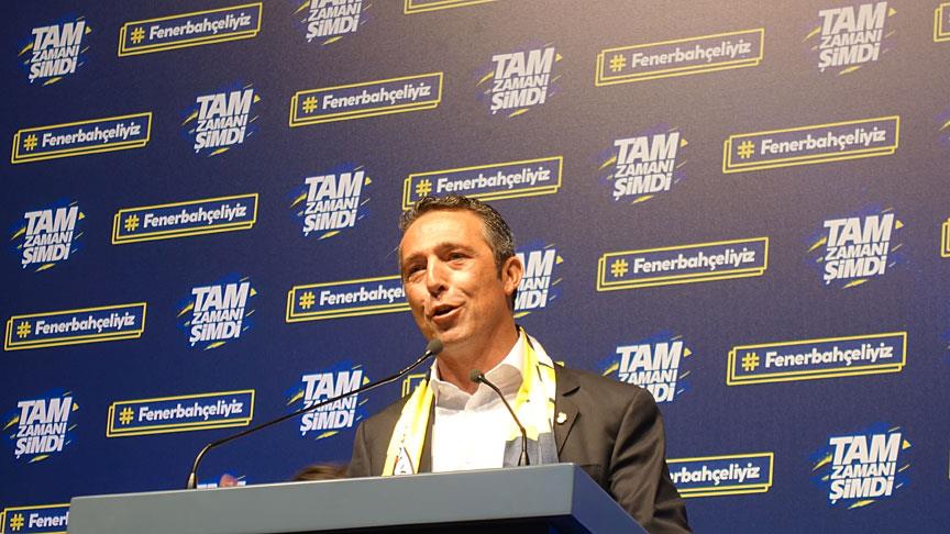 'Tek projem Fenerbahçe'yi şahlandırmak'