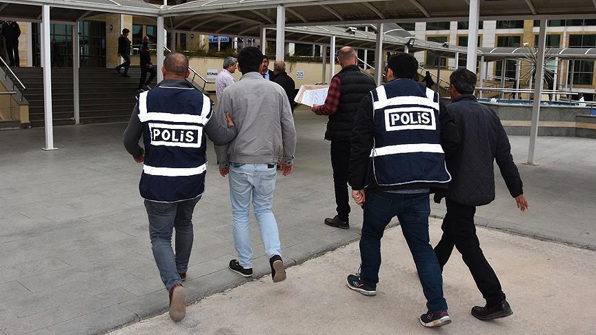 Image result for 17 PKK/KCK suspects arrested in southern Turkey