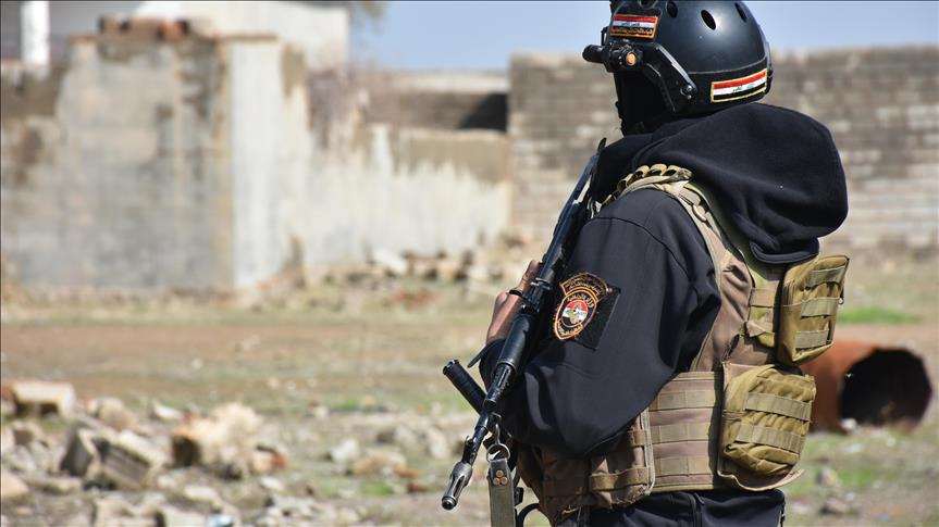3 suicide bombers shot dead in northern Iraq