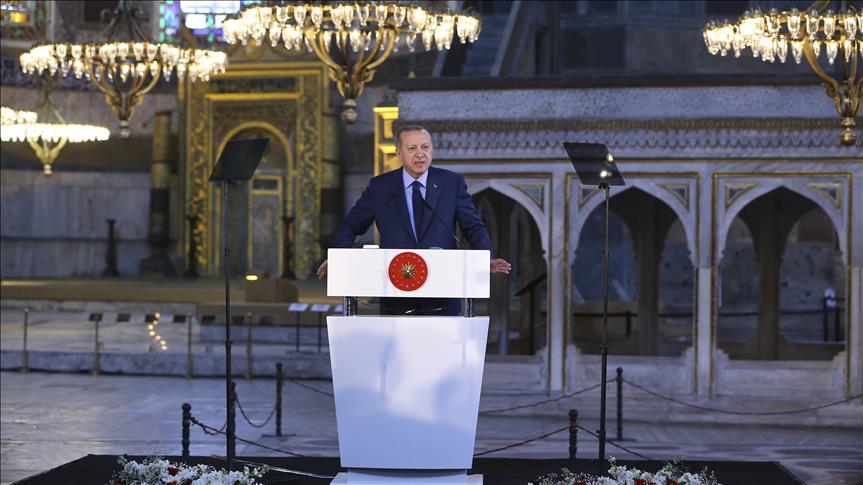 Turkish president opens classical arts biennial
