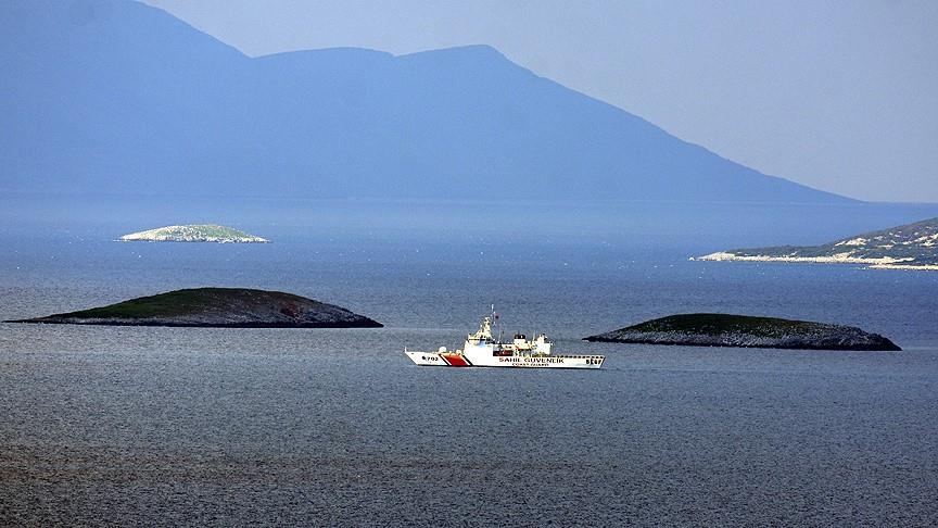 'Turkey won't accept faits accompli in the Aegean Sea'