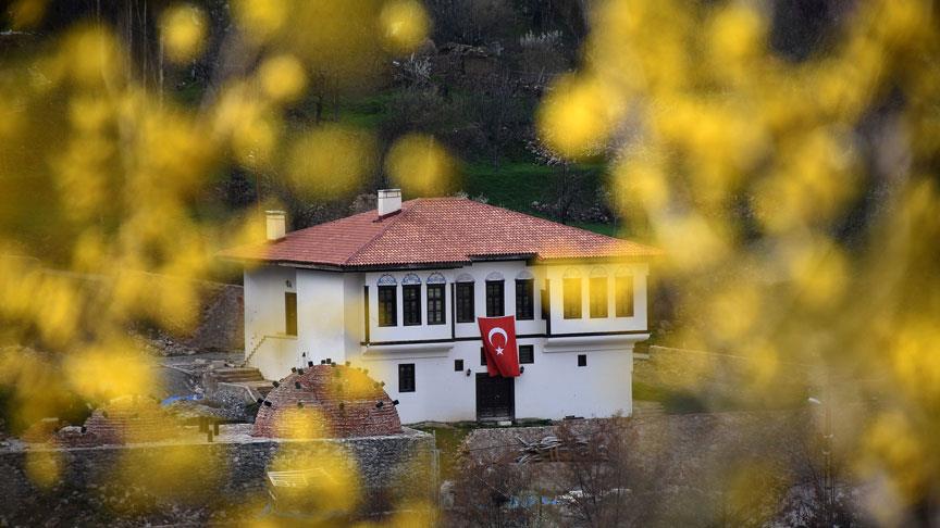 Tarihi Süleymaniye Mahallesi'nde ilkbahar