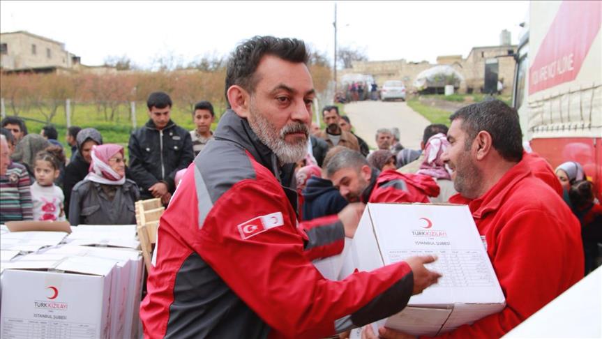 Turkish Red Crescent to send humanitarian aid to Afrin