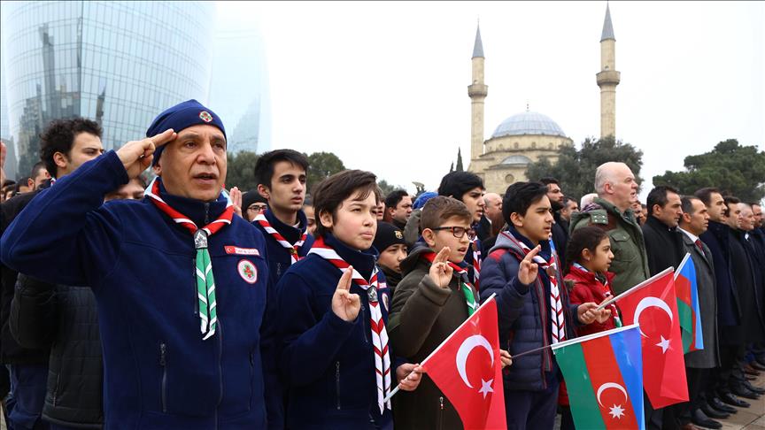 Azerbaijan marks 100th anniversary of March genocide