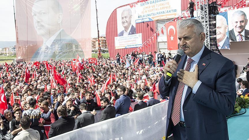 Премьер Турции подверг жесткой критике Париж