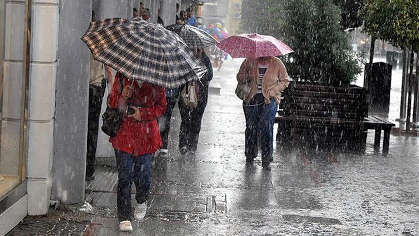 Meteorolojiden yağış uyarısı