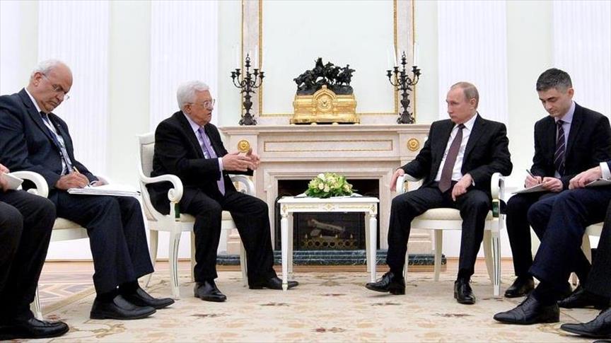 Palestine okays Russian-proposed summit with Israel