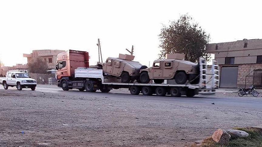 US sends reinforcements to Manbij in northern Syria