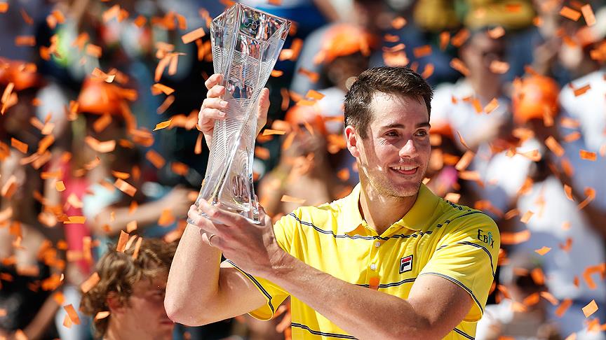 Miami Açık'ta şampiyon Isner