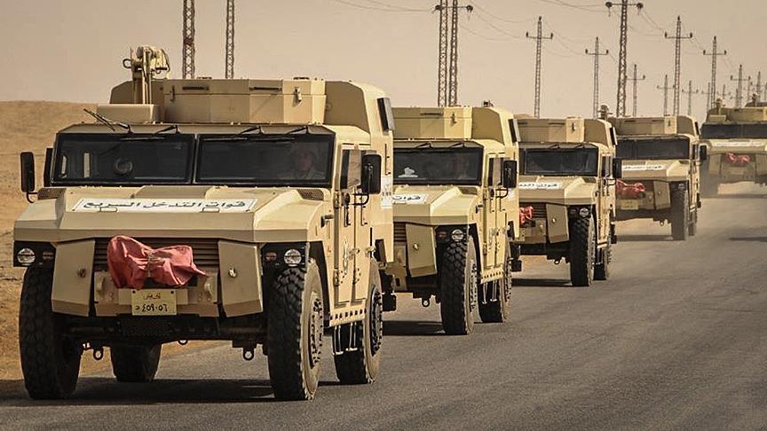 Армия Египта нейтрализовала на Синае 6 боевиков