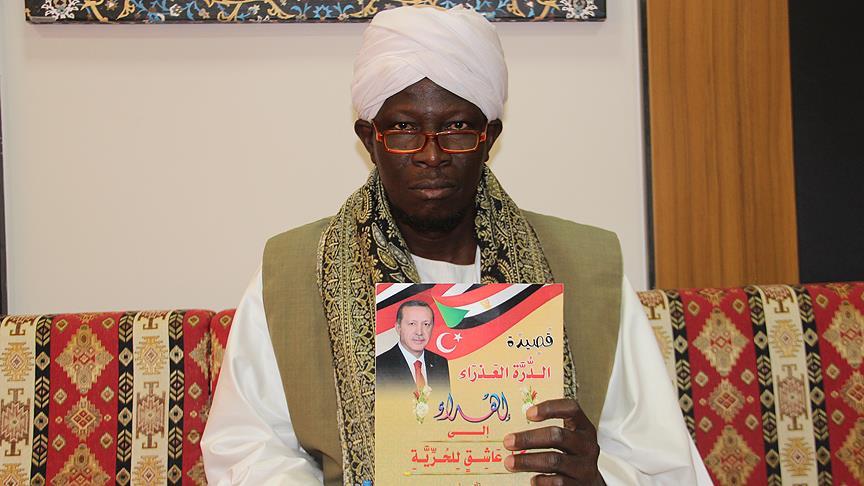 Sudanlı şairden Türk askerine 'Zeytin Dalı' şiiri
