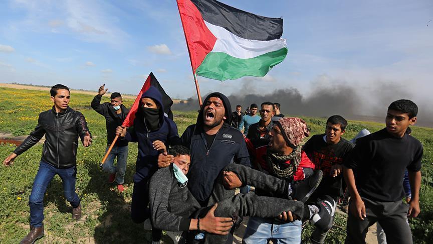 Israël avoue avoir tué deux palestiniens à la frontière de Gaza et détenir leurs dépouilles 