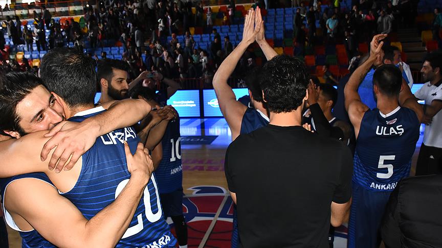 Türkiye Basketbol 1. Ligi'nde şampiyon Türk Telekom