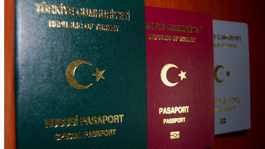 Diplomatik ve hizmet pasaportlu 1059 kişiden Almanya'ya iltica talebi