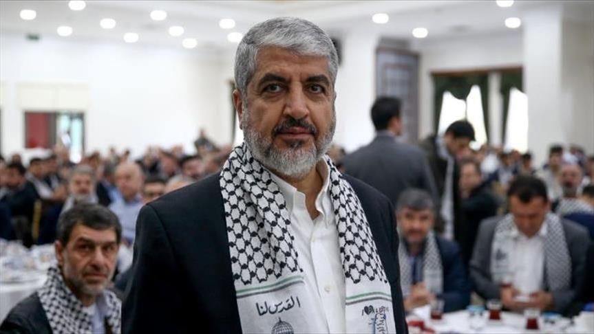 خالد مشعل: پیروزی در عفرین، نماد اراده ترکیه است