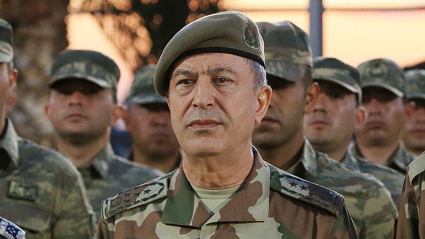 Afrin operation in line with international law: Turkish army chief