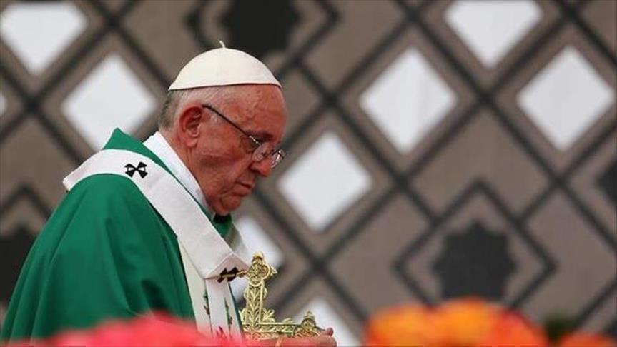 البابا يطالب بوضع حد فوري للإبادة الجارية في سوريا