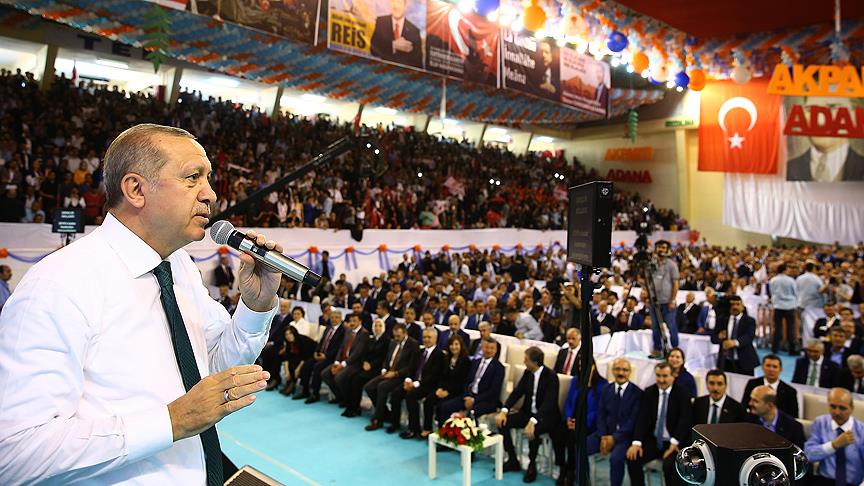 Cumhurbaşkanı Erdoğan: Ey Netanyahu sen terör devletisin