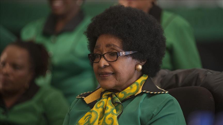 S. Africa’s anti-apartheid activist Winnie Mandela dies