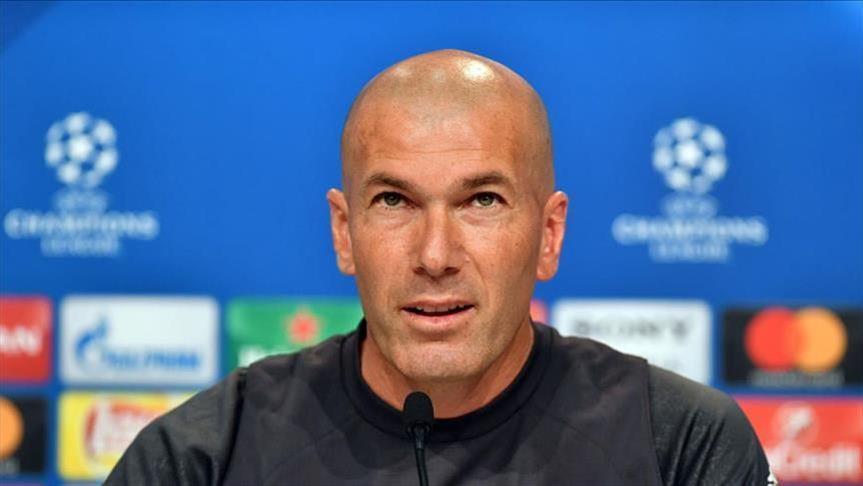 زيدان: جئنا إلى تورينو للفوز على يوفينتوس بأبطال أوروبا