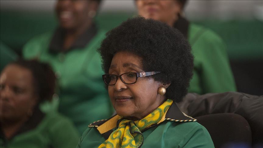 L'épouse de Nelson Mandela n'est plus