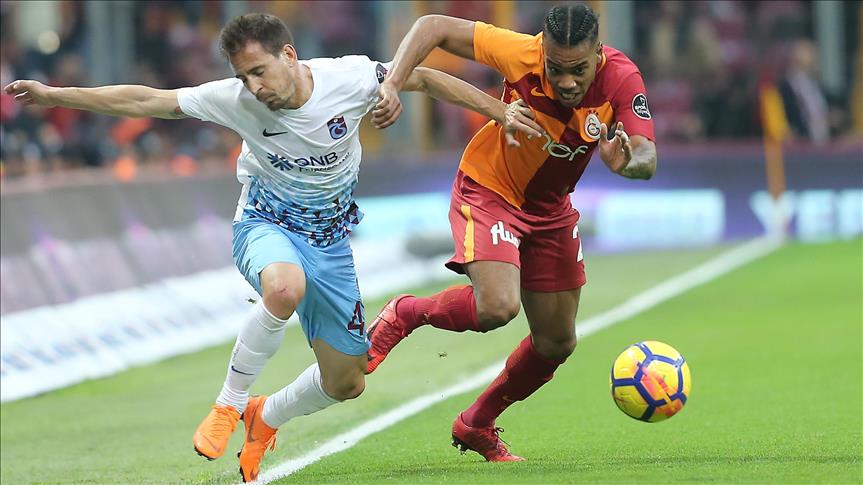 Galatasaray retain lead in Super Lig