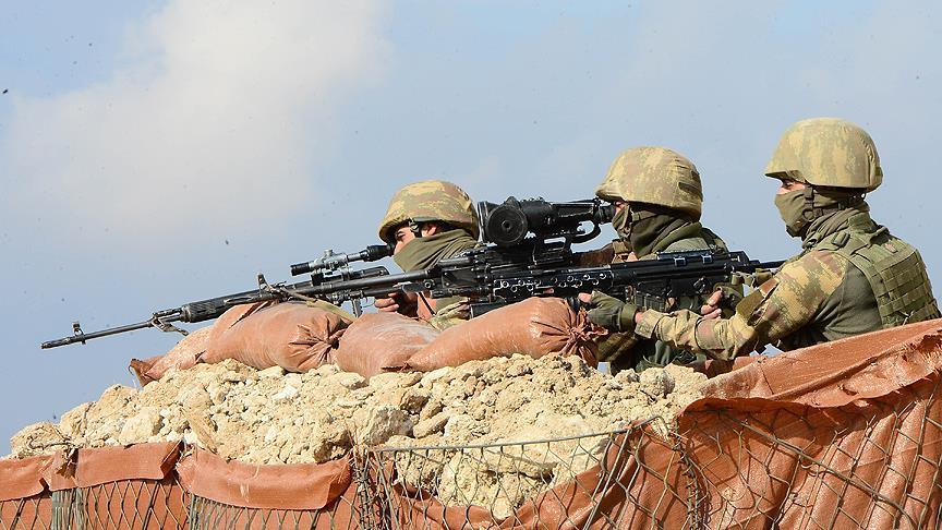 61 terrorists 'neutralized' across Turkey last week