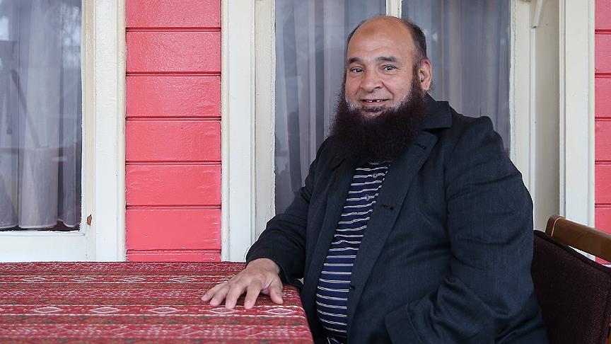 ABD'nin 'kanatsız meleği' Muhammed Bzeek