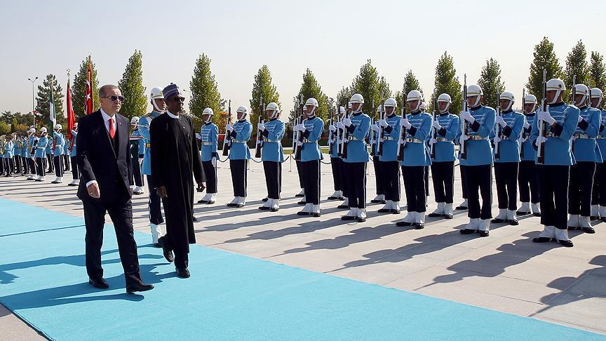 Turkey, Nigeria sign military training agreement