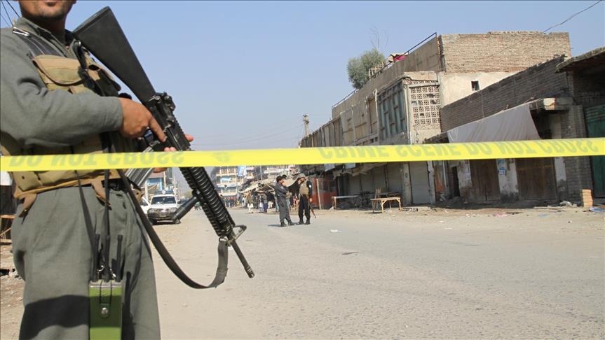 Afghan military bombs religious seminary, scores killed