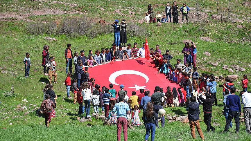 24 yıllık hasretleri son buldu
