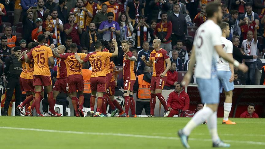 Foot/Turquie : Galatasaray domine Trabzonspor (2-1)