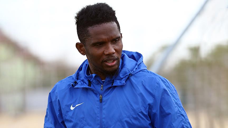 Eto'o'nun cumhurbaşkanlığı adaylığı 1 Nisan şakası çıktı