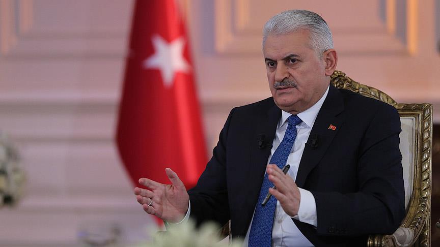 Başbakan Yıldırım: Bizim tarihimizde sömürgecilik yok insanlık var