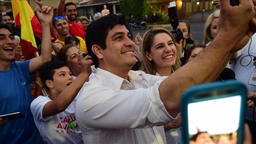 El oficialismo se impuso en las presidenciales de Costa Rica