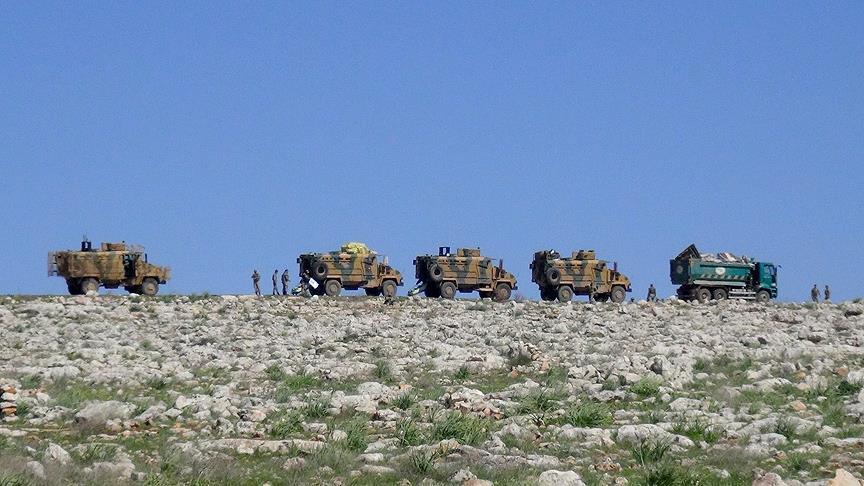 Turkish army sets up 8th observation point in Idlib