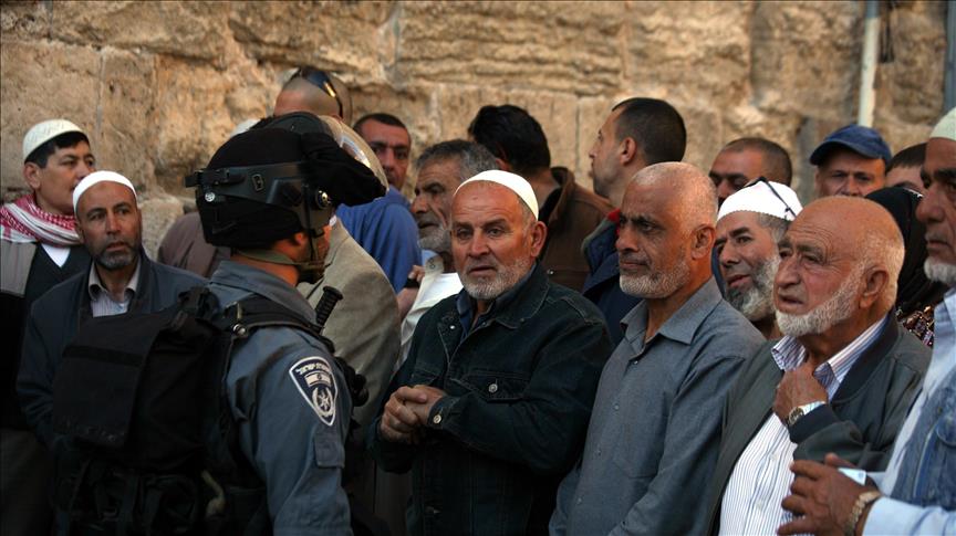 Las "fiestas judías", otra forma ocupación en Palestina