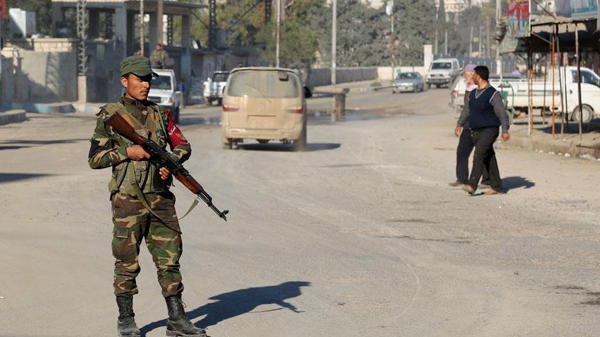 Syrian interim govt aids Turkish army in securing Afrin
