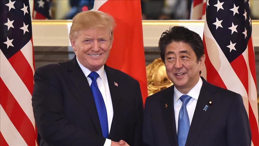 Trump y primer ministro japonés se reunirán este mes en EEUU